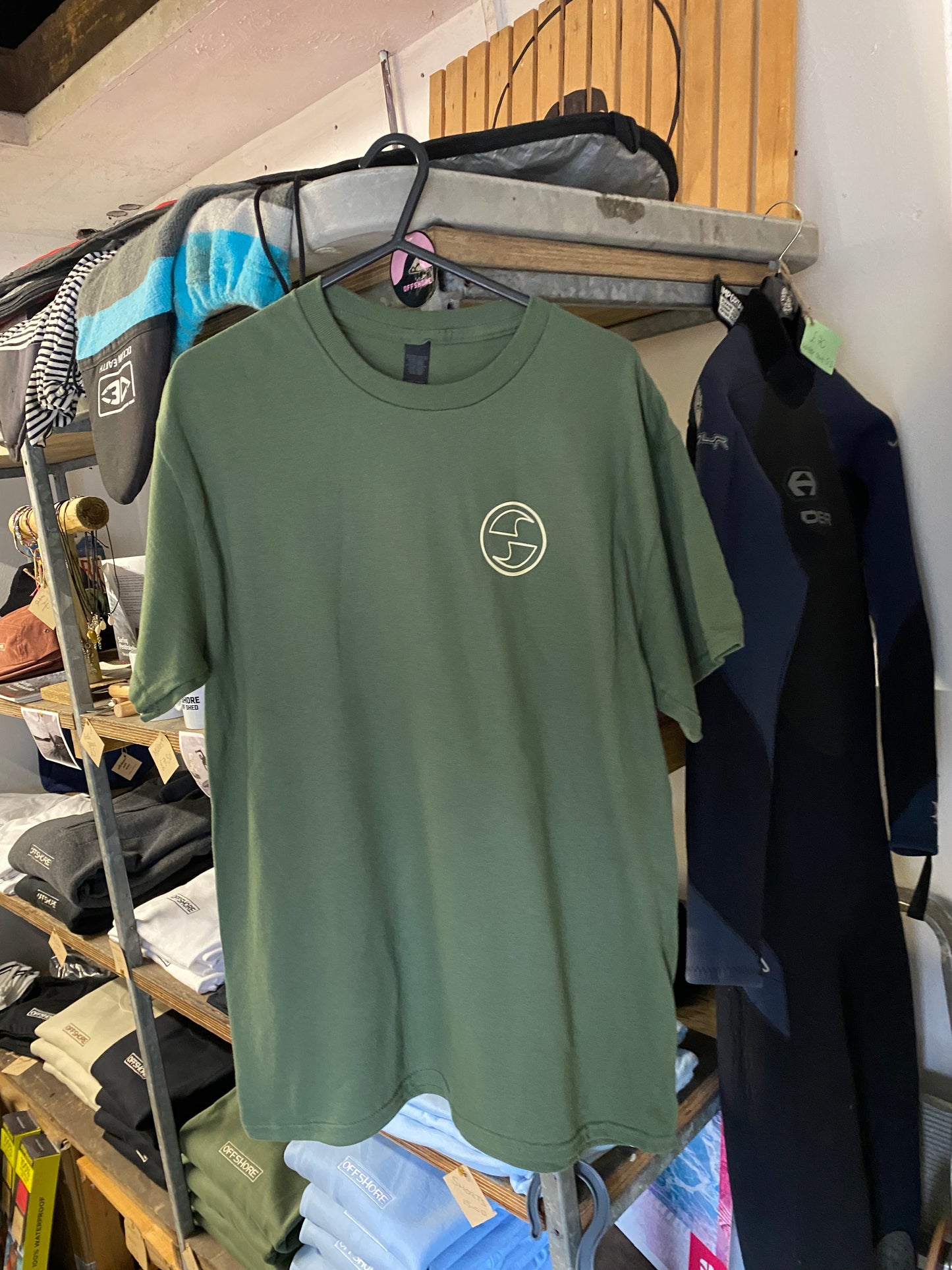 Circular Logo Tee