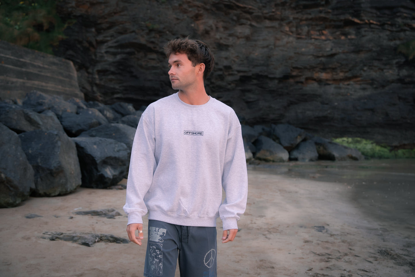 Box Logo Sweatshirt