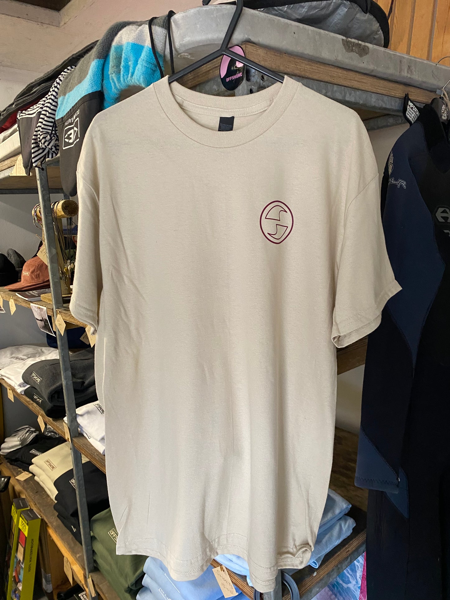 Circular Logo Tee