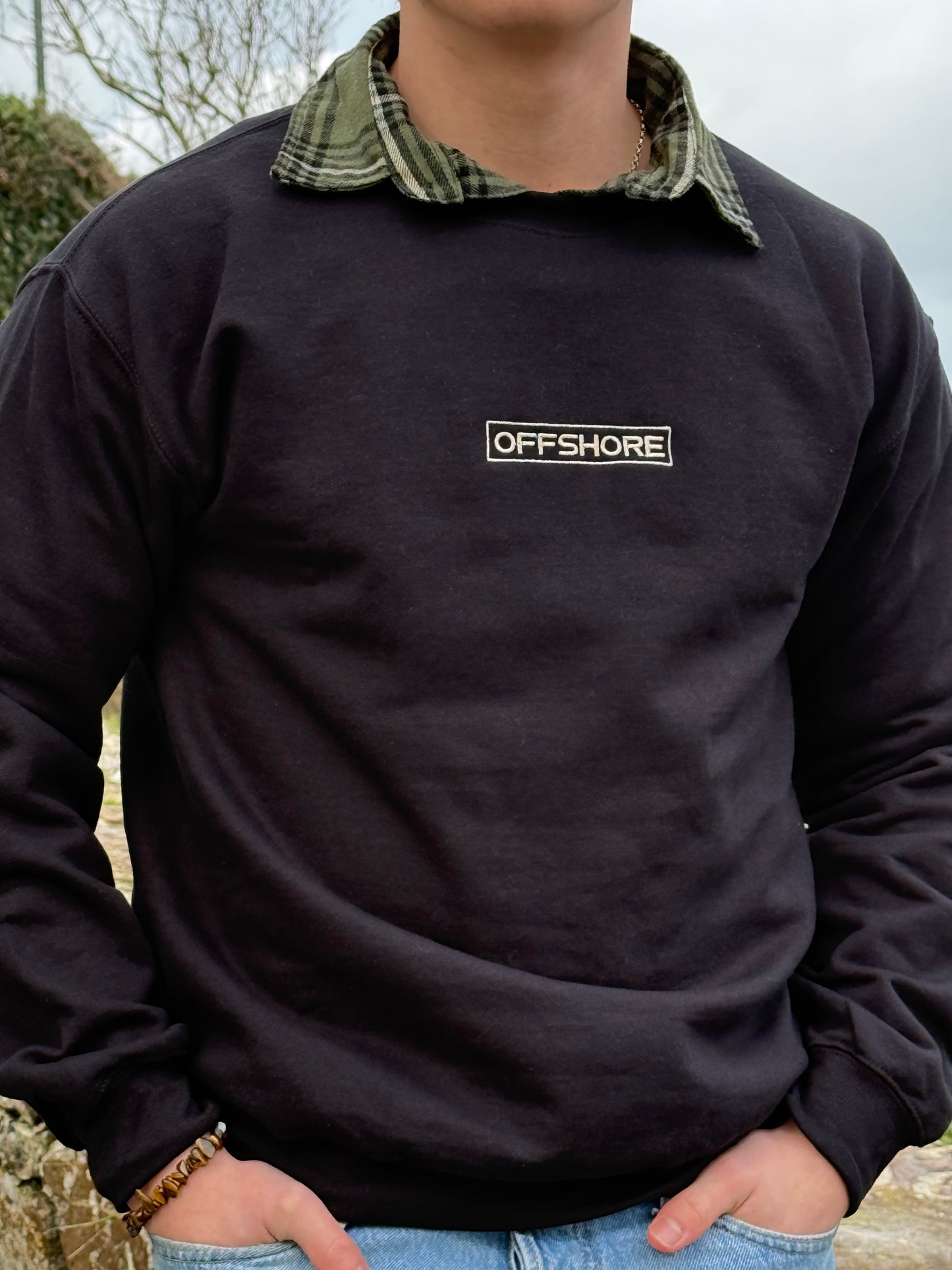 Box Logo Sweatshirt