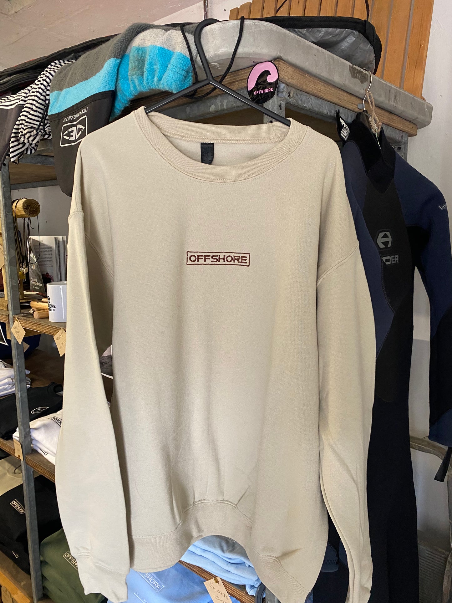Box Logo Sweatshirt