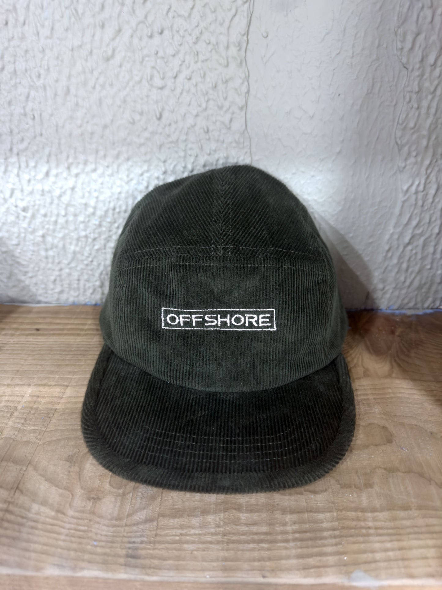 Cord Camper Hat