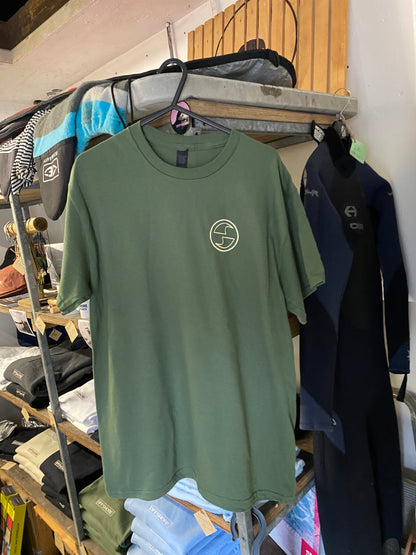 Circular Logo Tee