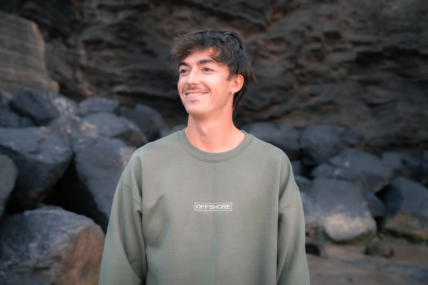 Box Logo Sweatshirt