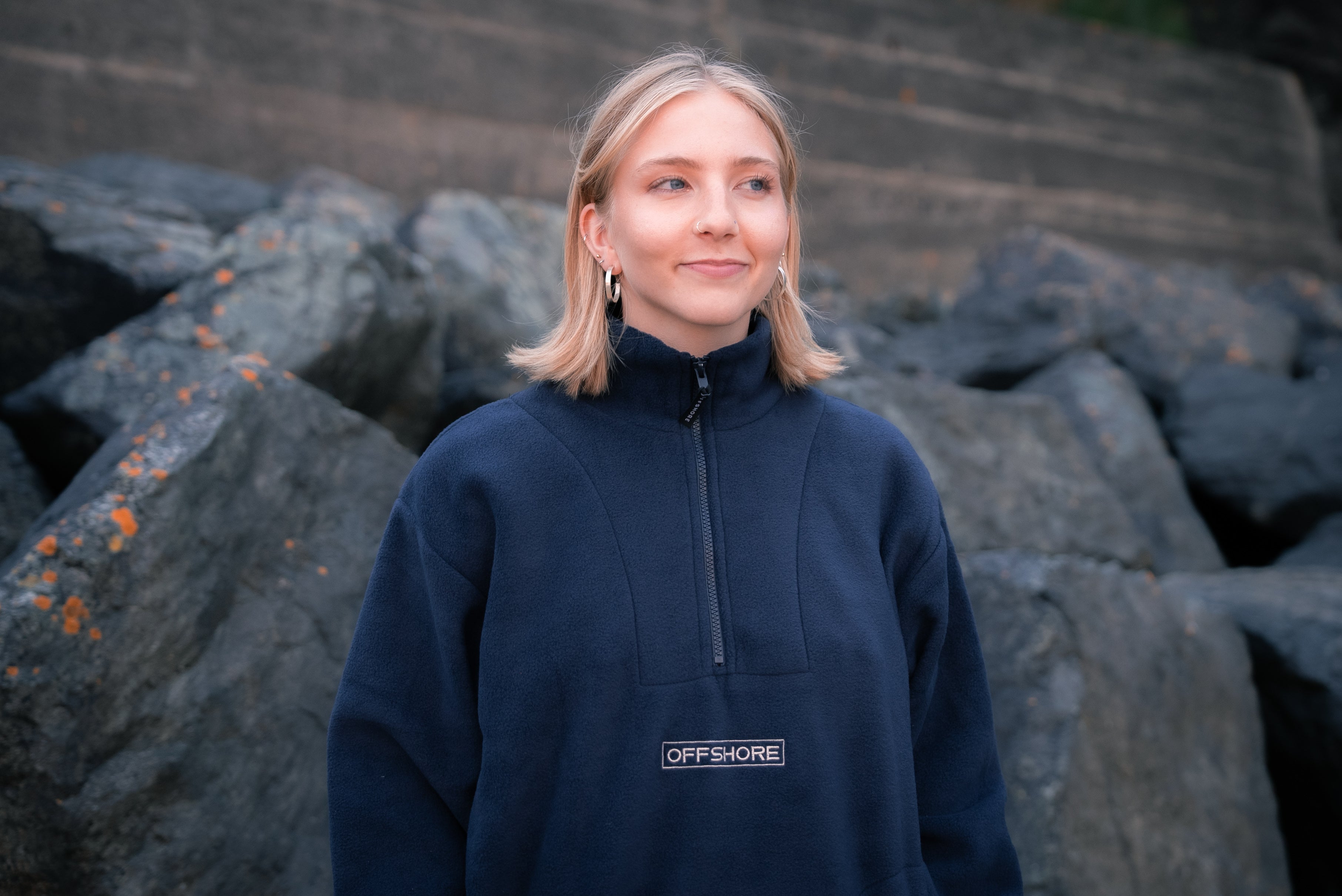 Box Logo Fleece