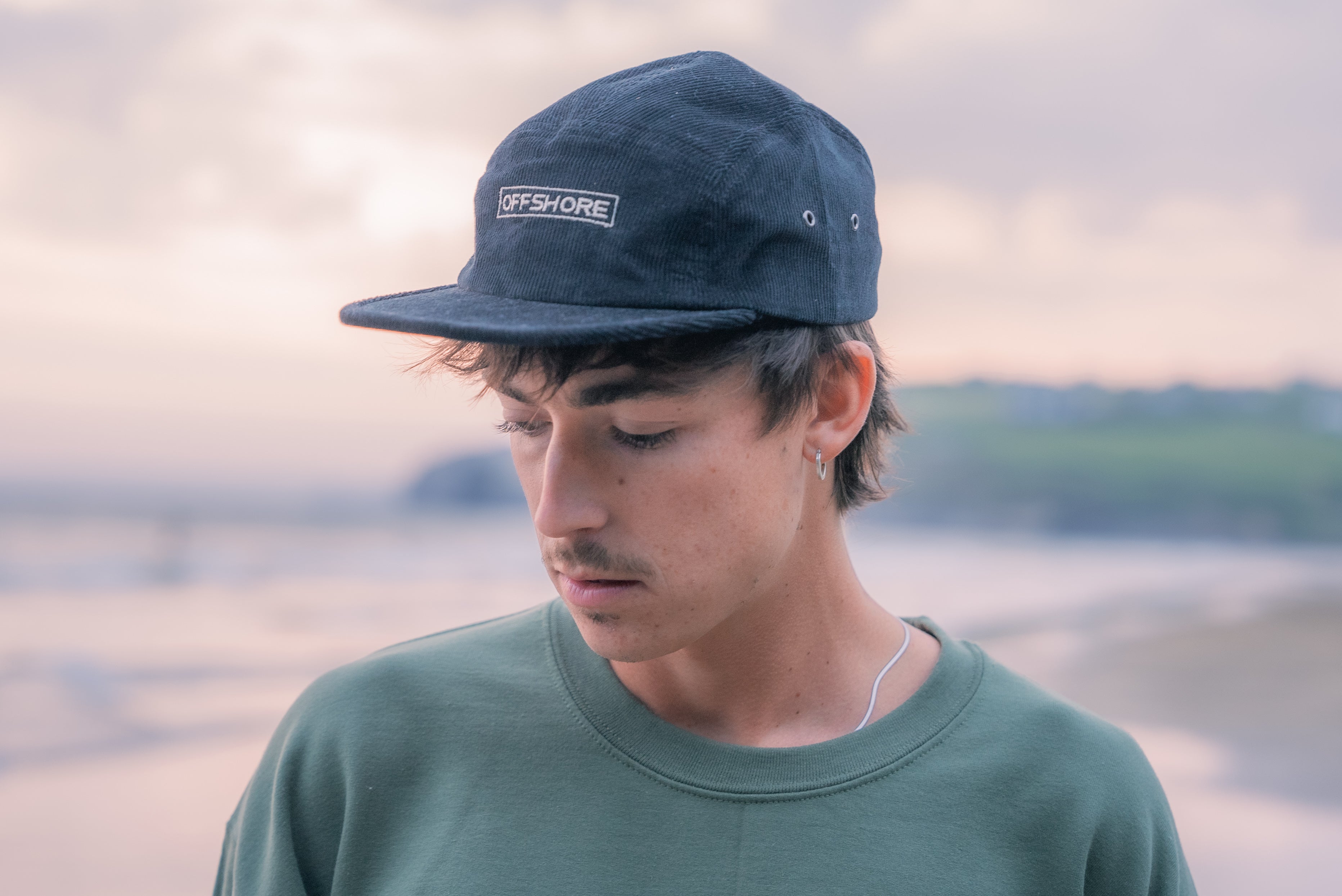 Cord Camper Hat