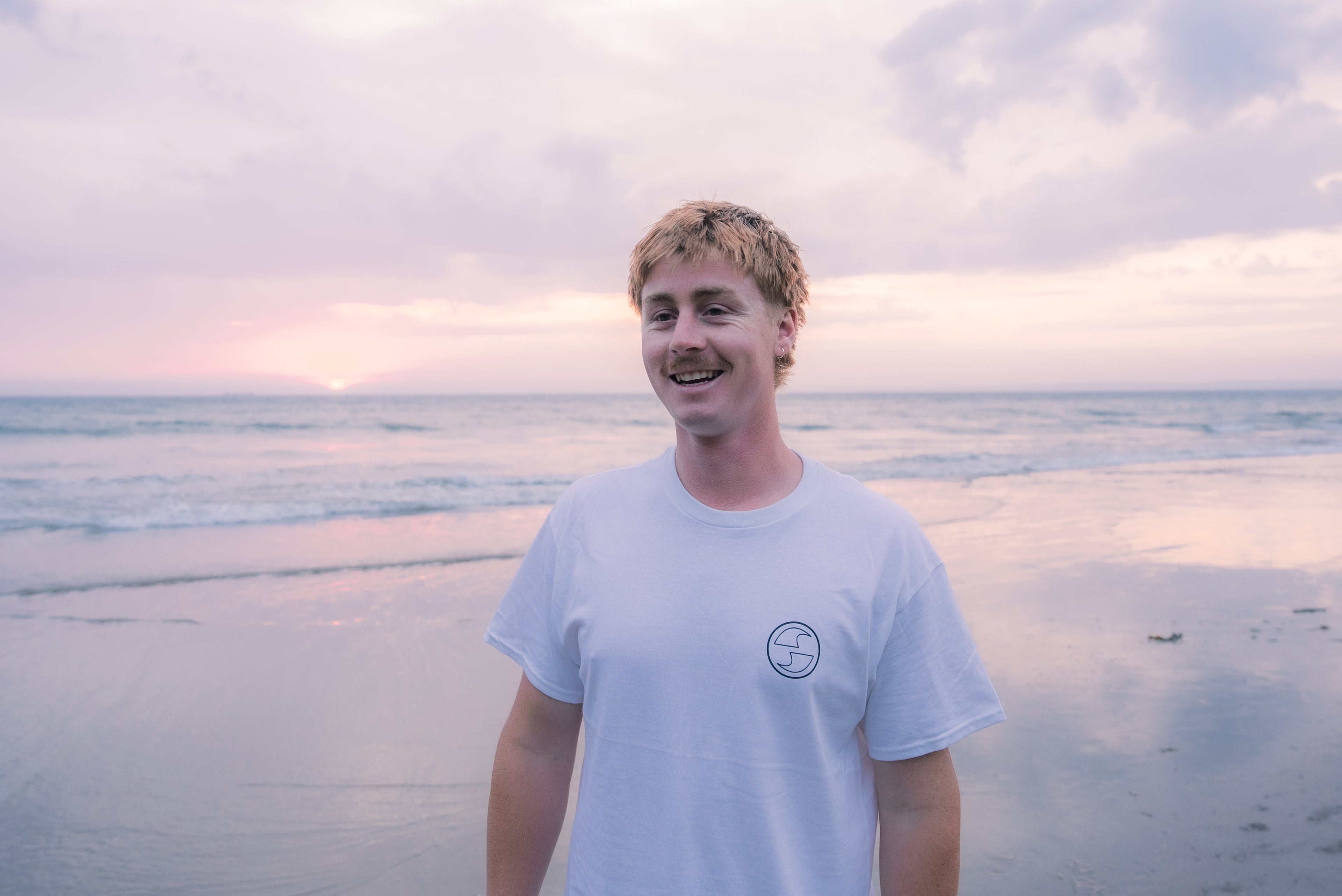 Circular Logo Tee