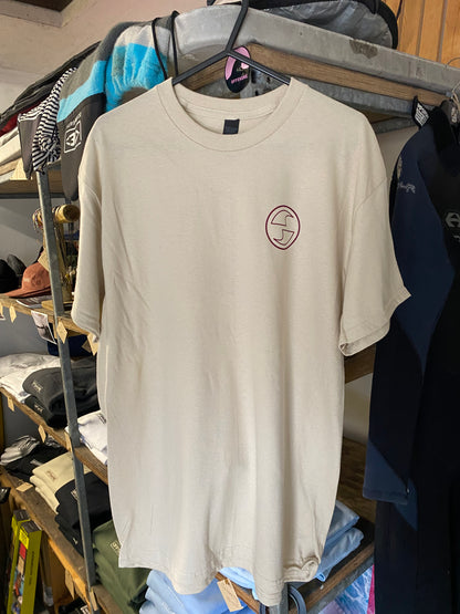 Circular Logo Tee