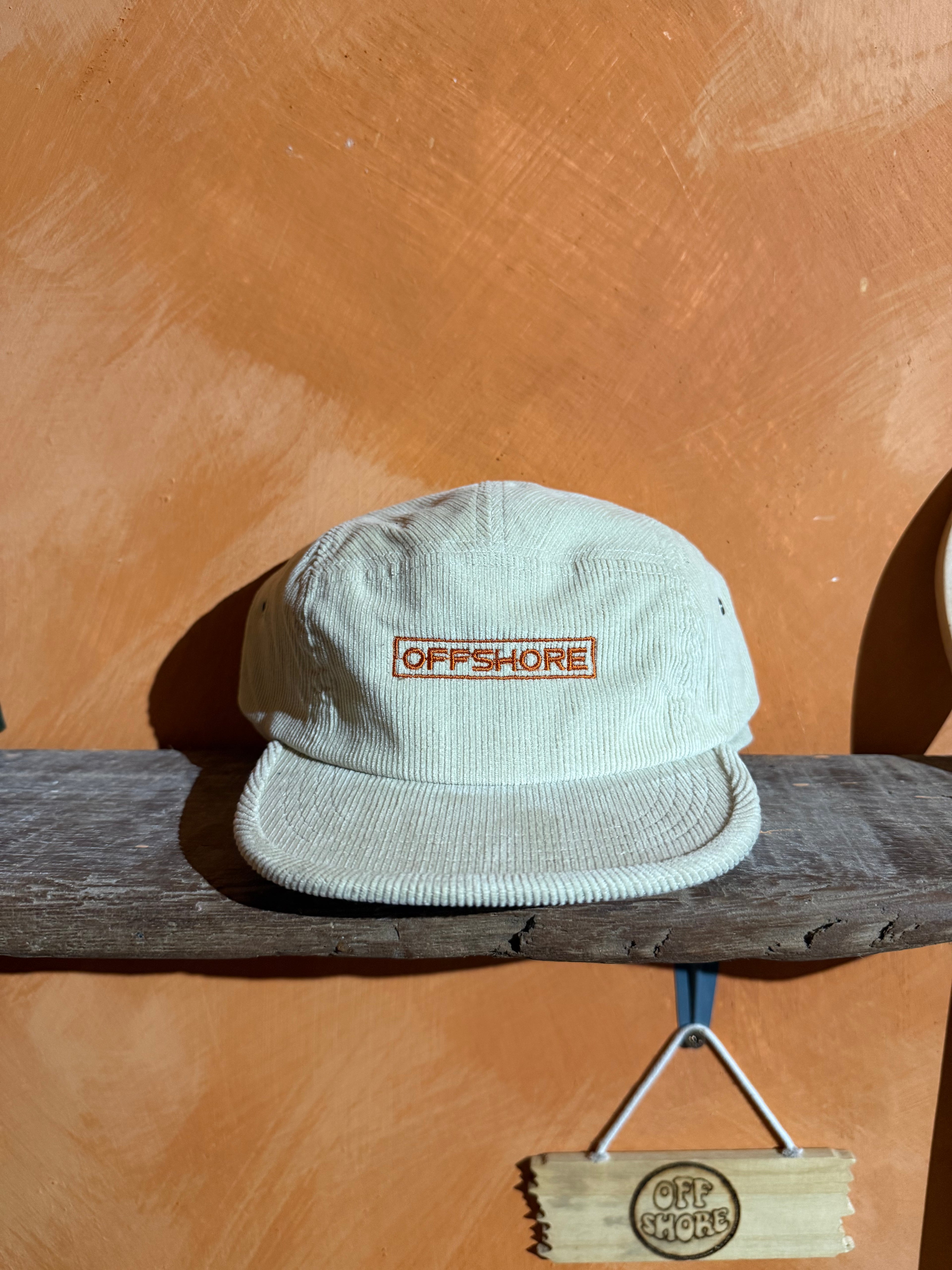 Cord Camper Hat